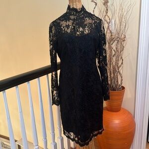 Expo Petite black classy laced dress Made in USA 🇺🇸